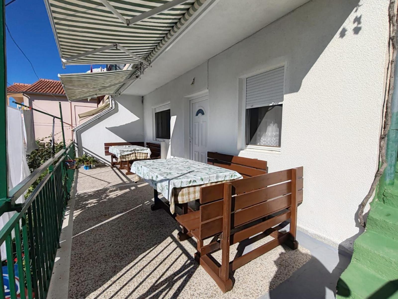 Apartmani Водице Экстерьер фото
